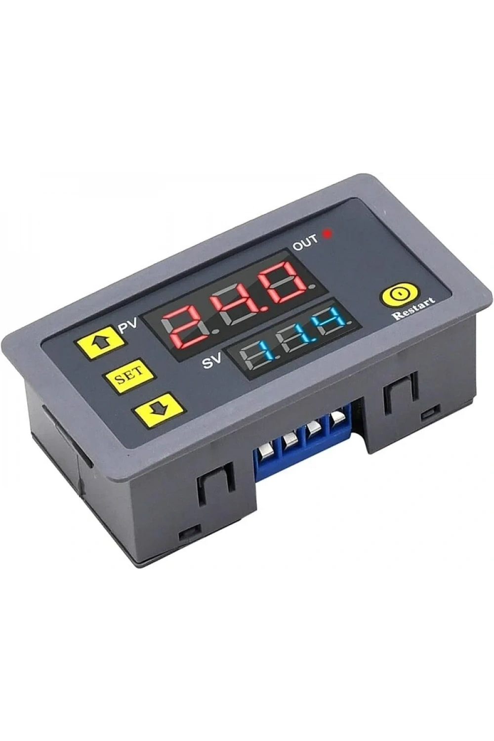 T3230 220V 20A Programlanabilir Dijital LED Ekranlı Zamanlayıcı Gecikme Rölesi