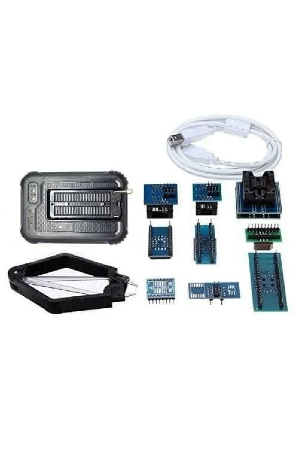 T48 Universal USB Programlayıcı +9 Çevirici Adaptör