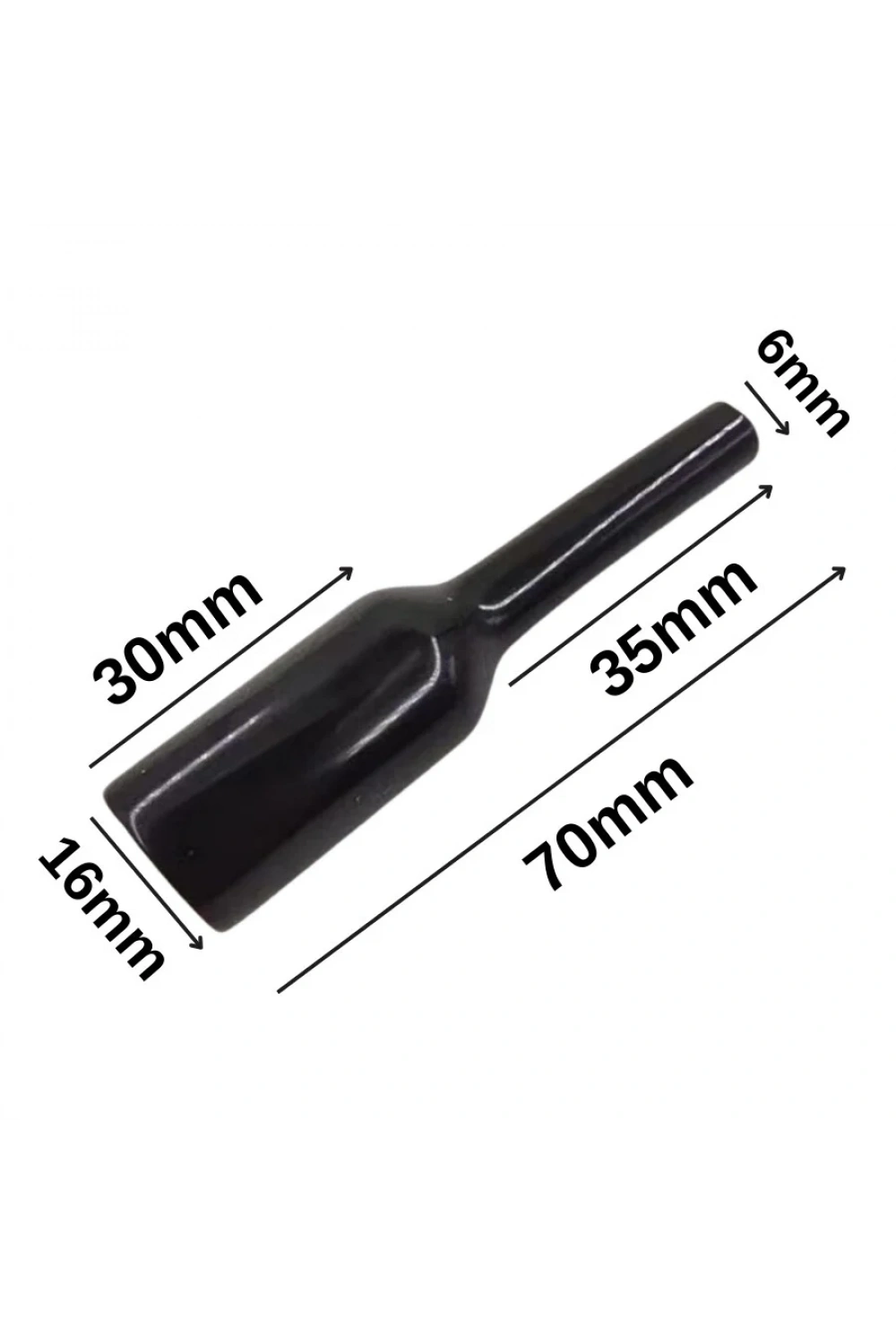 T6-16 16mm Metal Buton Koruma Kılıfı