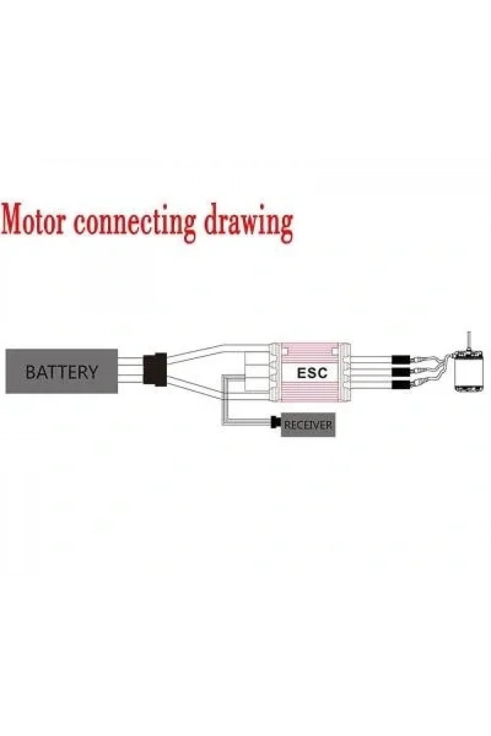 T60 2213 Fırçasız Motorlu Sualtı Pervanesi - CCW