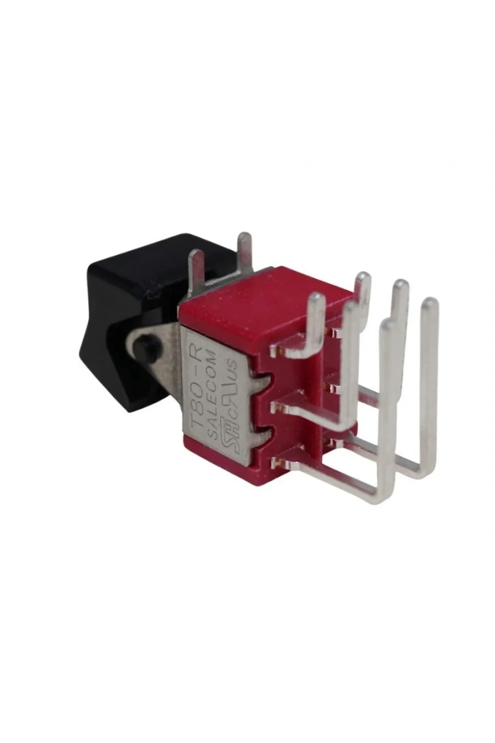 T80-R ON-ON 3-Pin Toggle Switch
