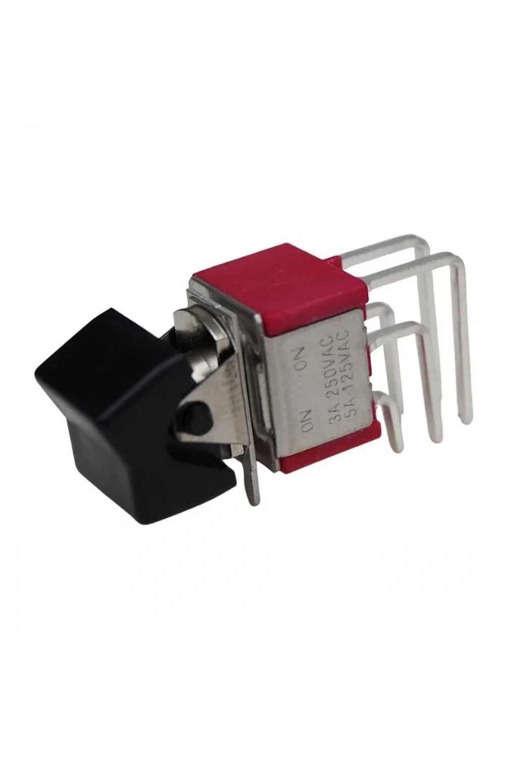 T80-R ON-ON 3-Pin Toggle Switch