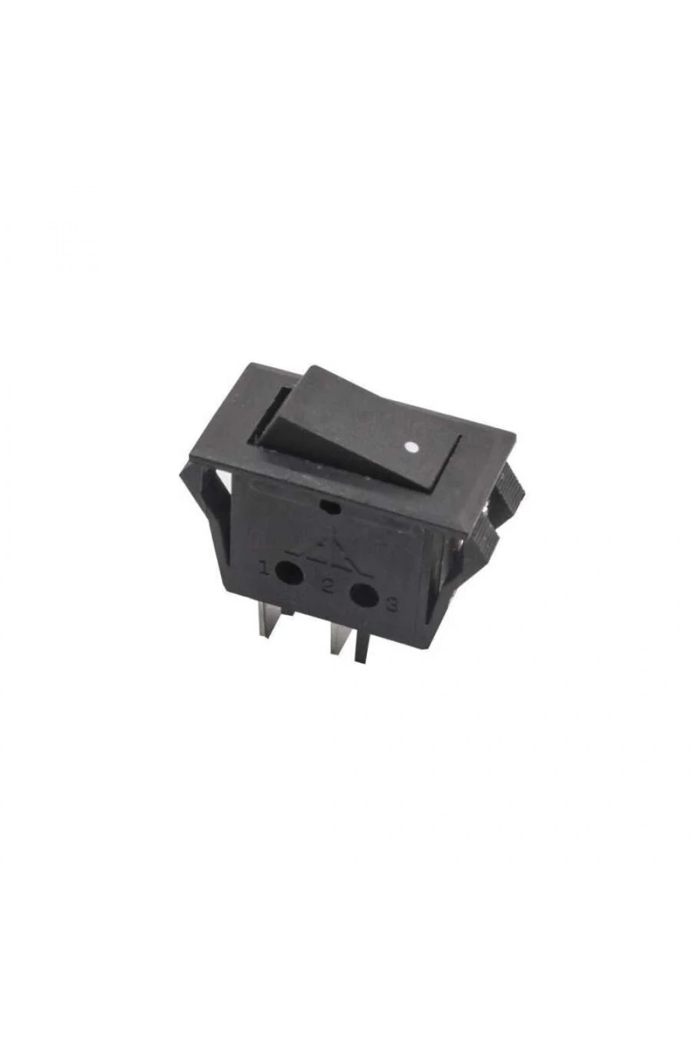 T85 Tekli Dar 2-Pin On/Off Anahtar - Siyah