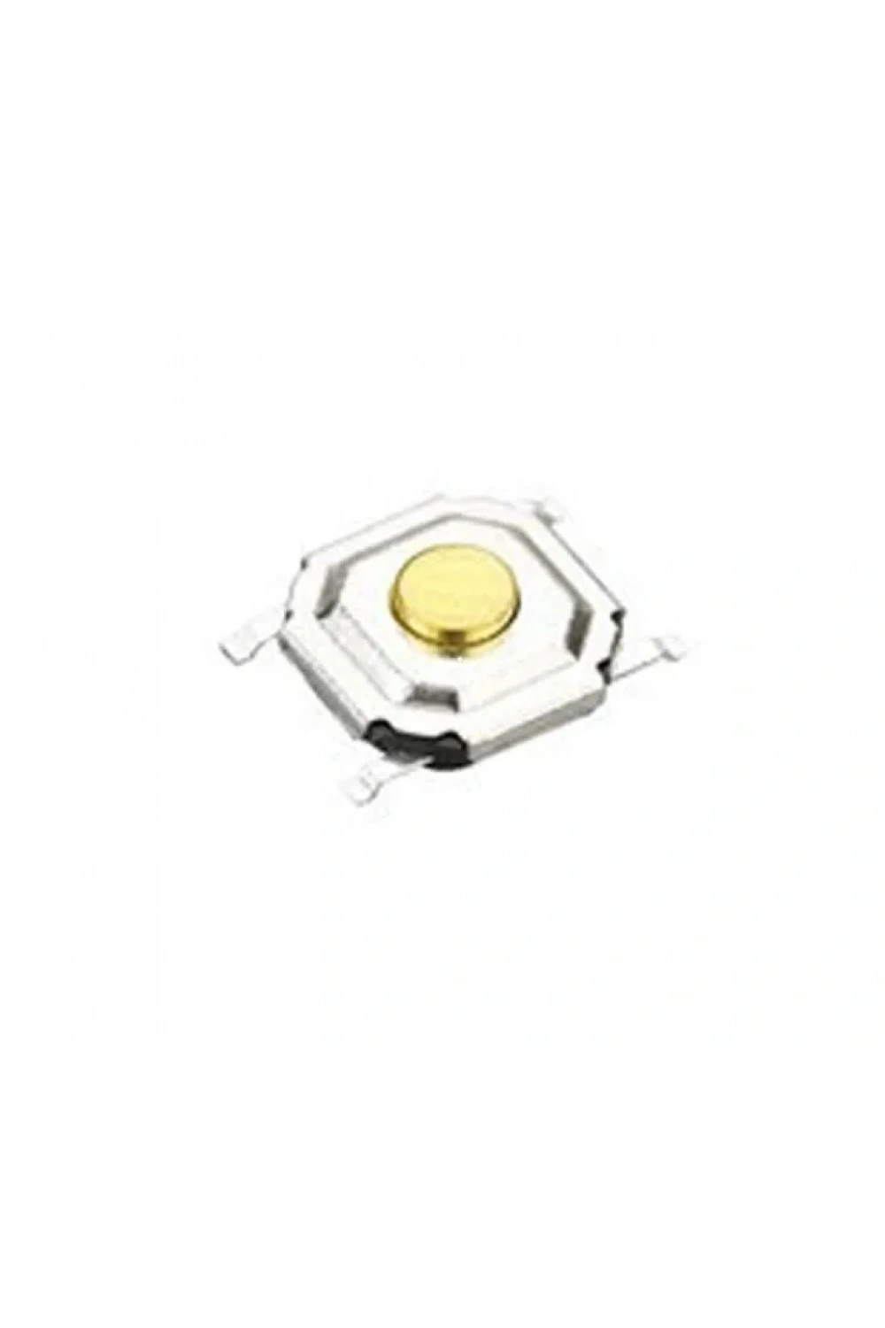 Tact Switch 4P Mini Smd Sarı