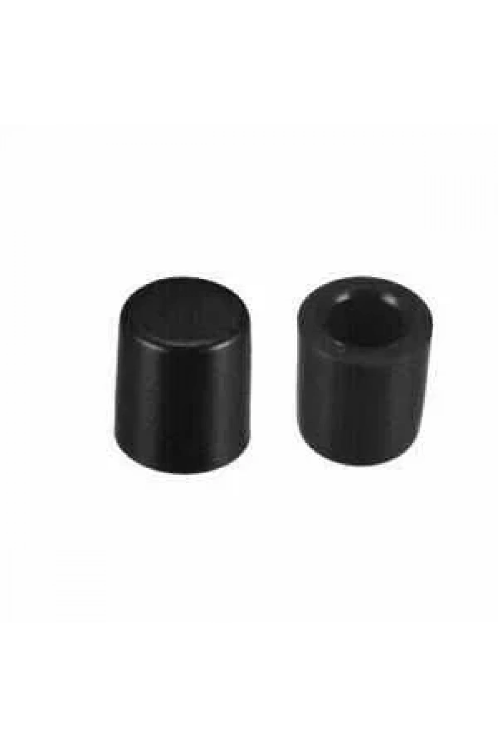 Tact Switch Kapağı Çap 3.1mm Siyah - 6x6mm Switch ile Uyumlu
