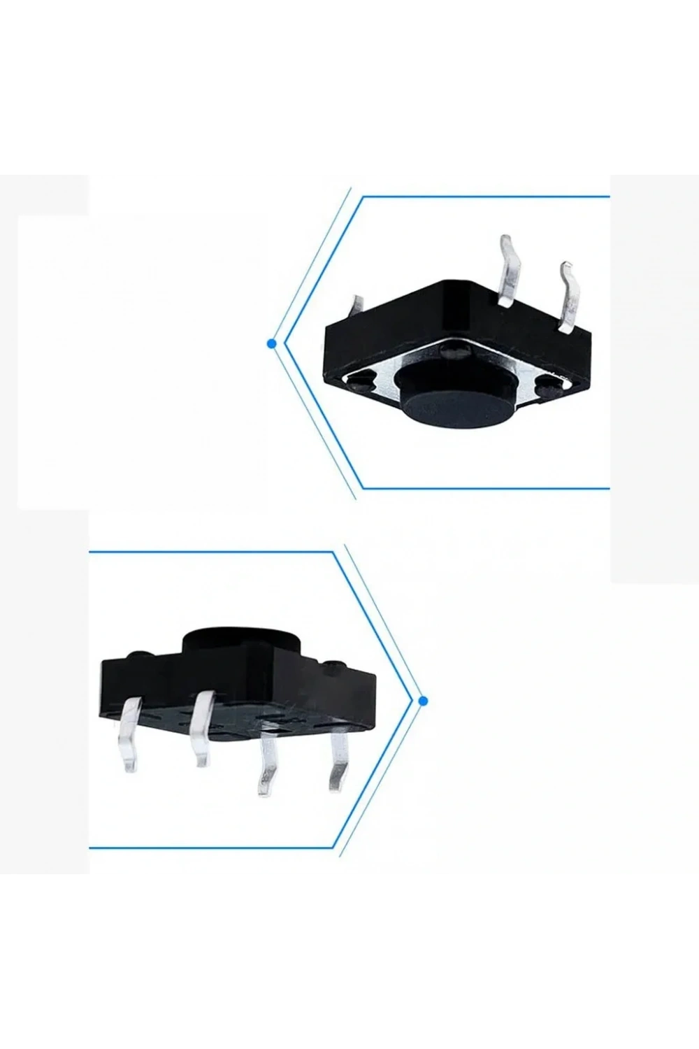Tact Switch ( Tact Buton ) 12x12x4.3mm
