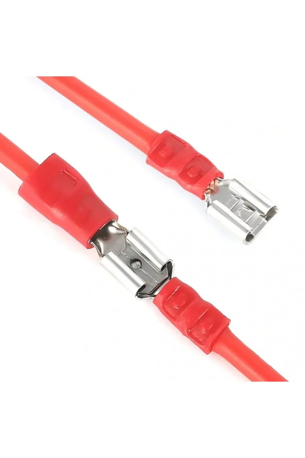 Tam İzoleli Dişi Faston Tip Kablo Ucu GFFD-5638 4.00-6.00mm Sarı 100 Adet