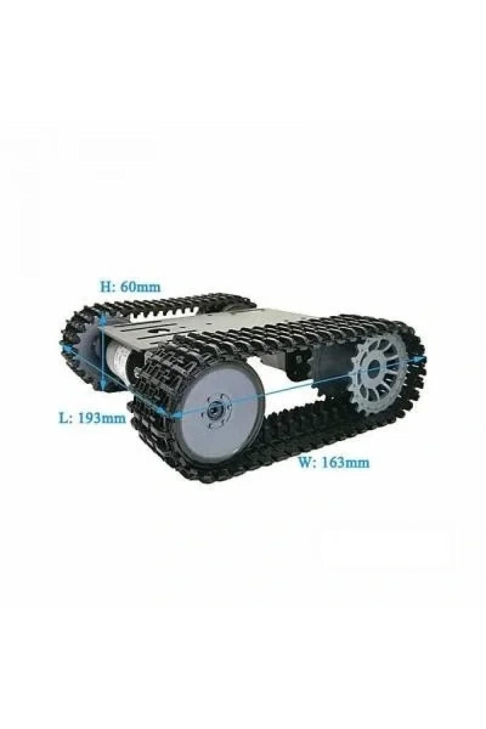 Tank Kiti - Arduino Uyumlu Kendin Yap Paletli Araba Seti