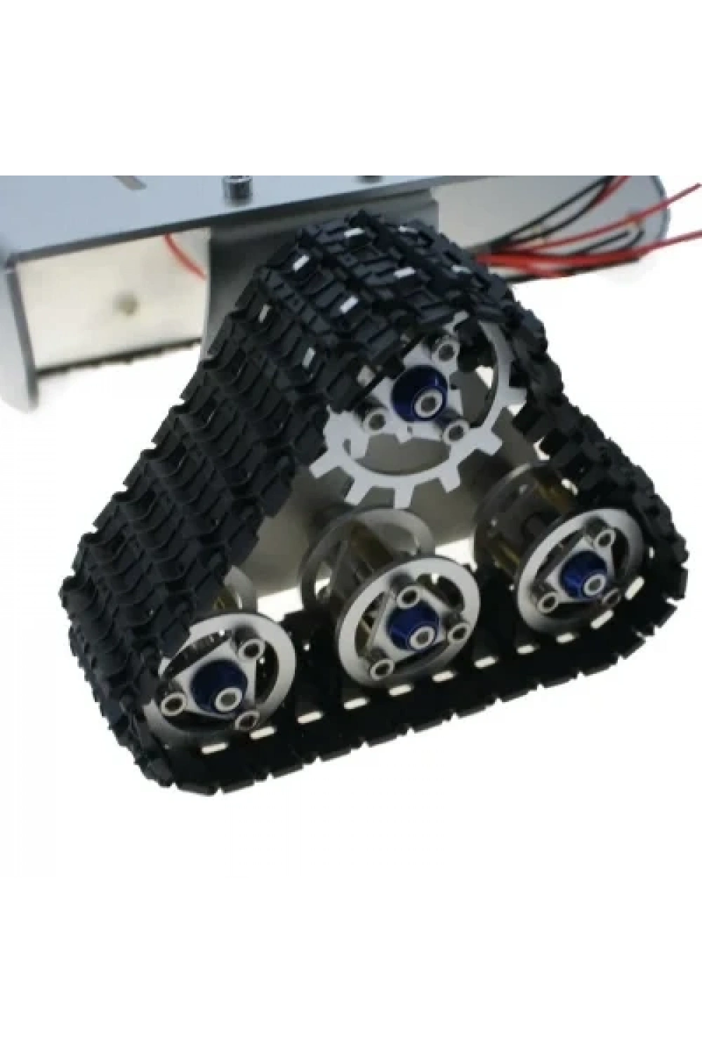 Tank Robot Kiti (4 Motorlu)