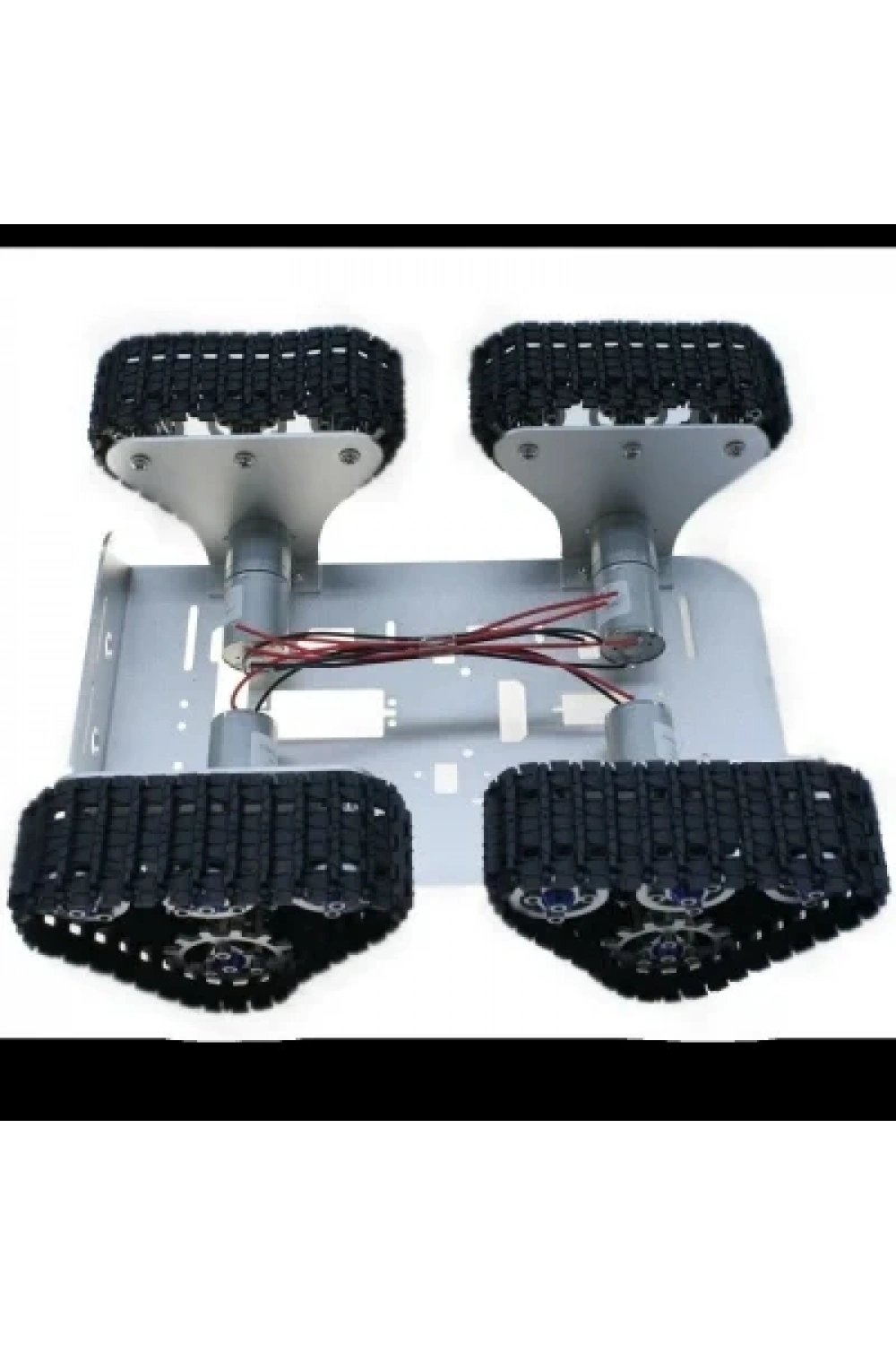 Tank Robot Kiti (4 Motorlu)