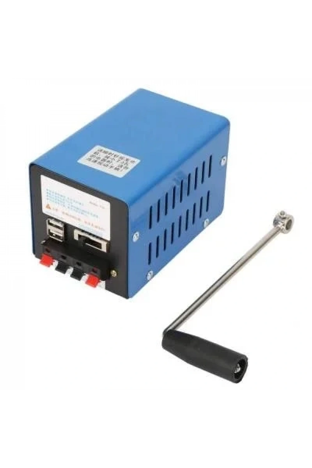 Taşınabilir 20W El Jeneratörü USB 3-5-9-12-15V