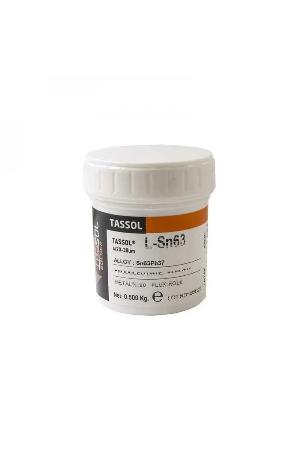 Tassol Krem Lehim 500gr (Sn63 Pb37)