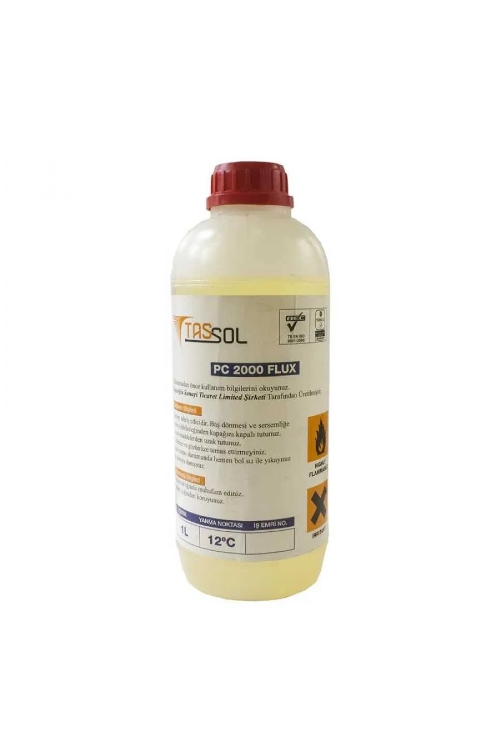 Tassol PC 2000 Reçineli Flux - 1 Litre