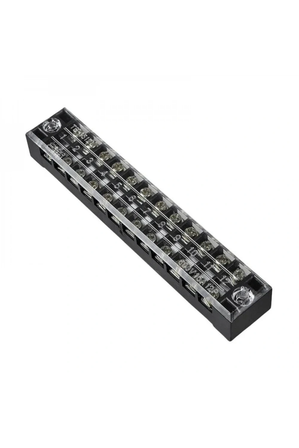 TB-1512 12P Çift Sıra Terminal Blok - 600V 15A