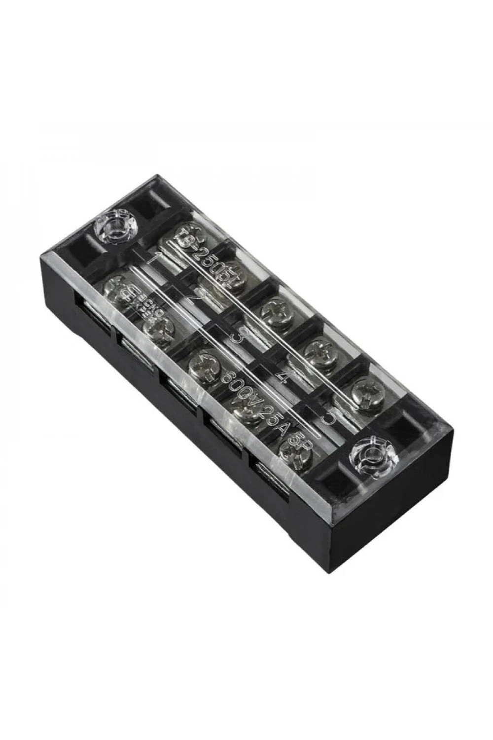 TB-2505 5P Çift Sıra Terminal Blok - 600V 25A