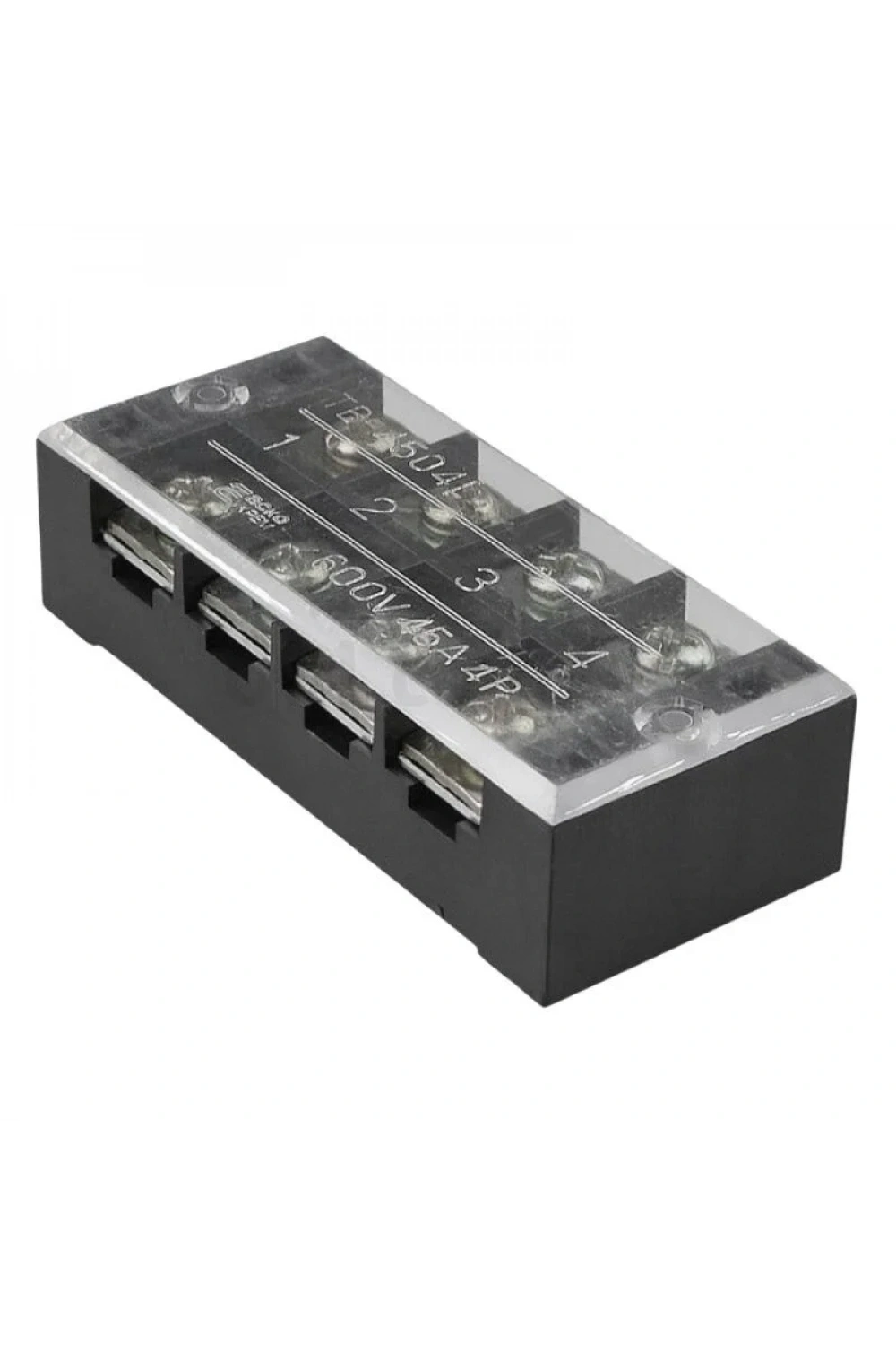TB-4504 4P Çift Sıra Terminal Blok - 600V 45A