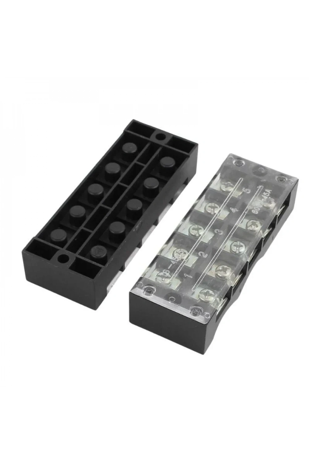 TB-4505 5P Çift Sıra Terminal Blok - 600V 45A