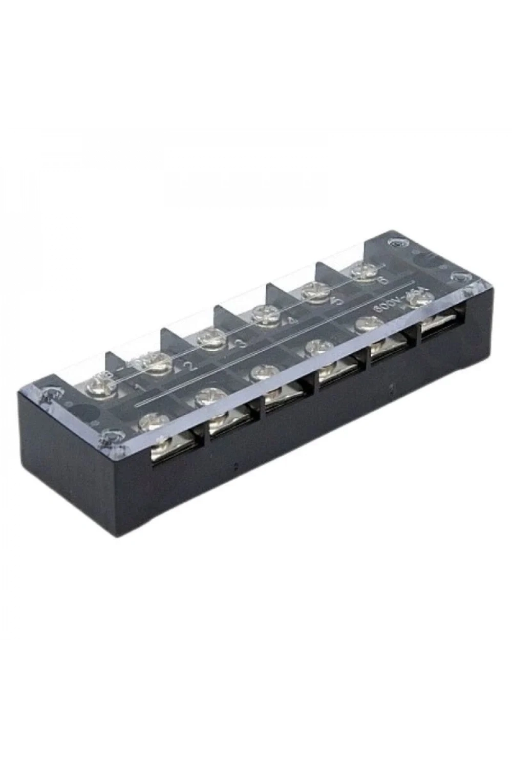 TB-4506 6P Çift Sıra Terminal Blok - 600V 45A