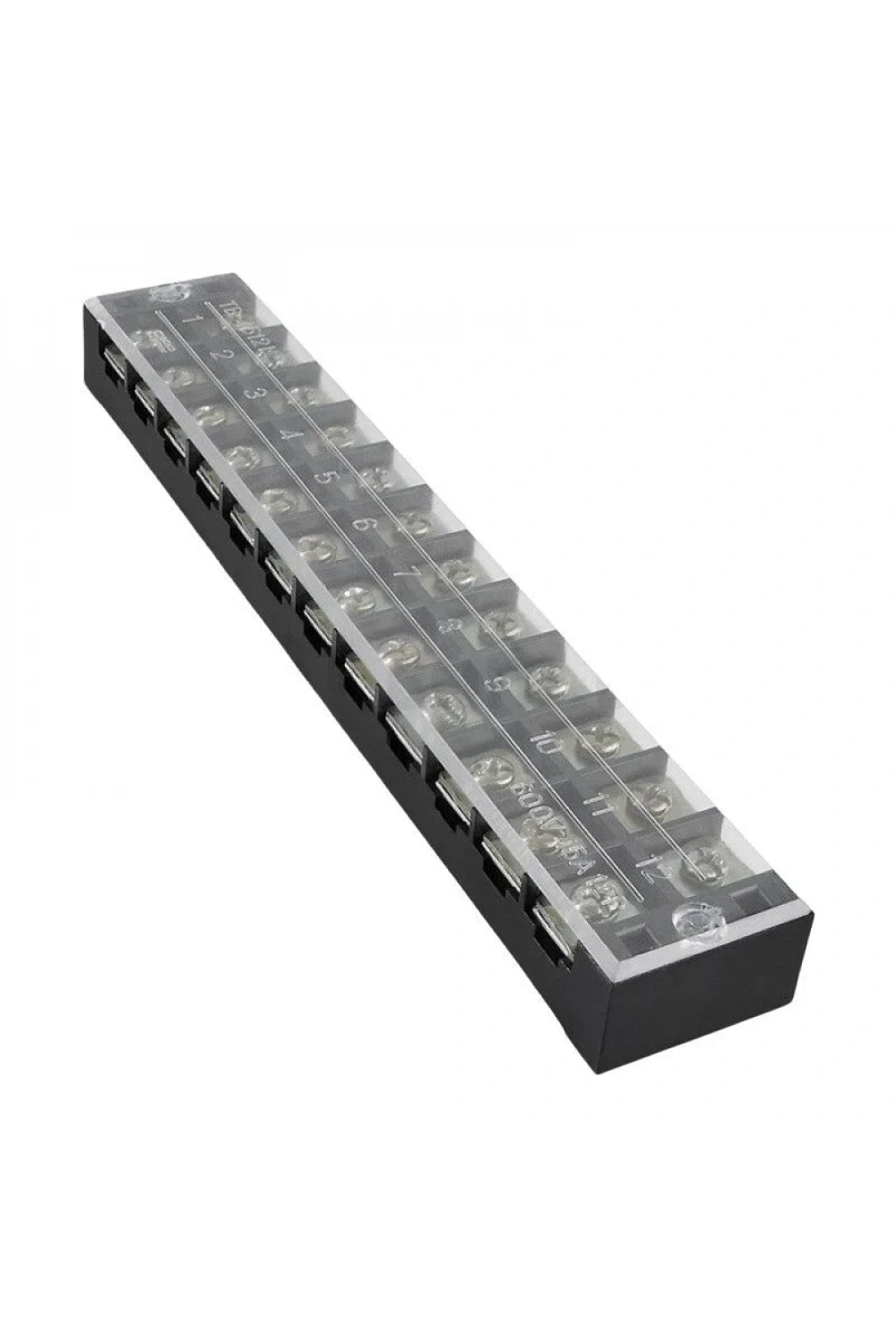 TB-4512 12P Çift Sıra Terminal Blok - 600V 45A