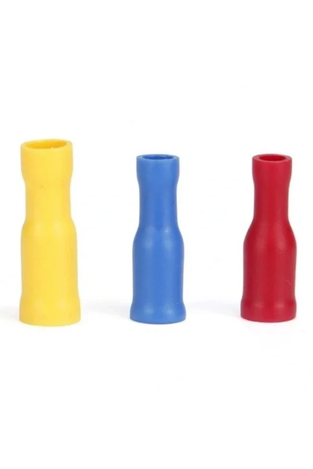 TBD - 1040 0.5-1.5mm2 İzoleli Soket Tipi Dişi Terminal Kablo Ucu Kırmızı 100 Adet