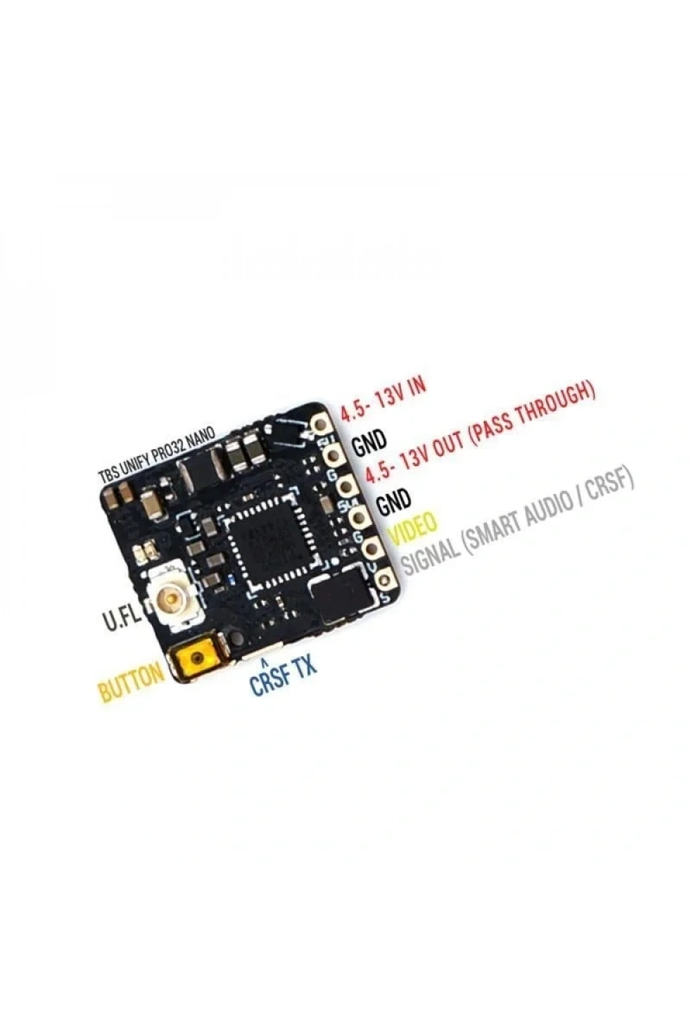 TBS UNIFY PRO32 NANO 5G8 V1.1 - 500mW Video Verici Race VTX