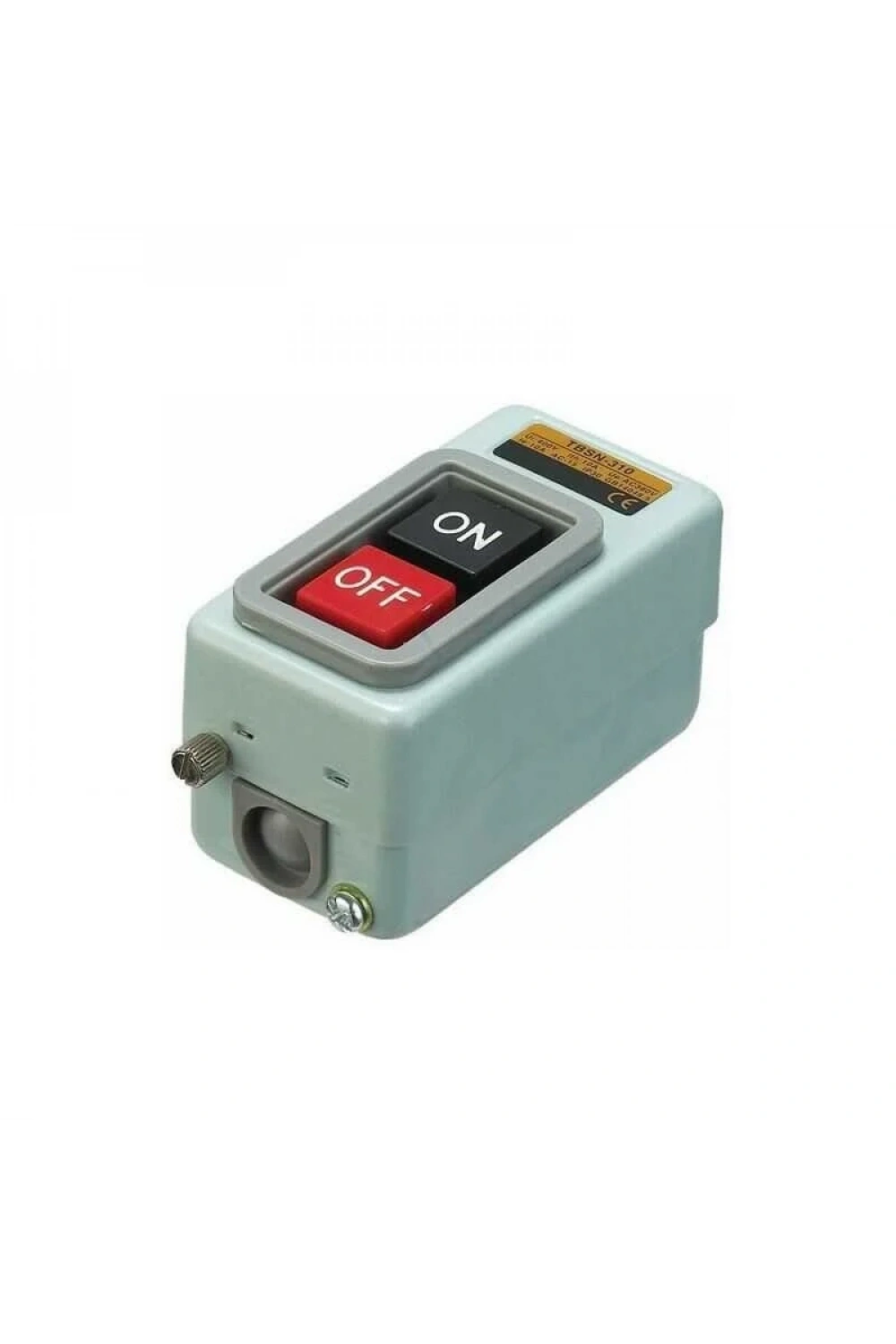 TBSN-310 10A Metal Gövde Güç Anahtarı