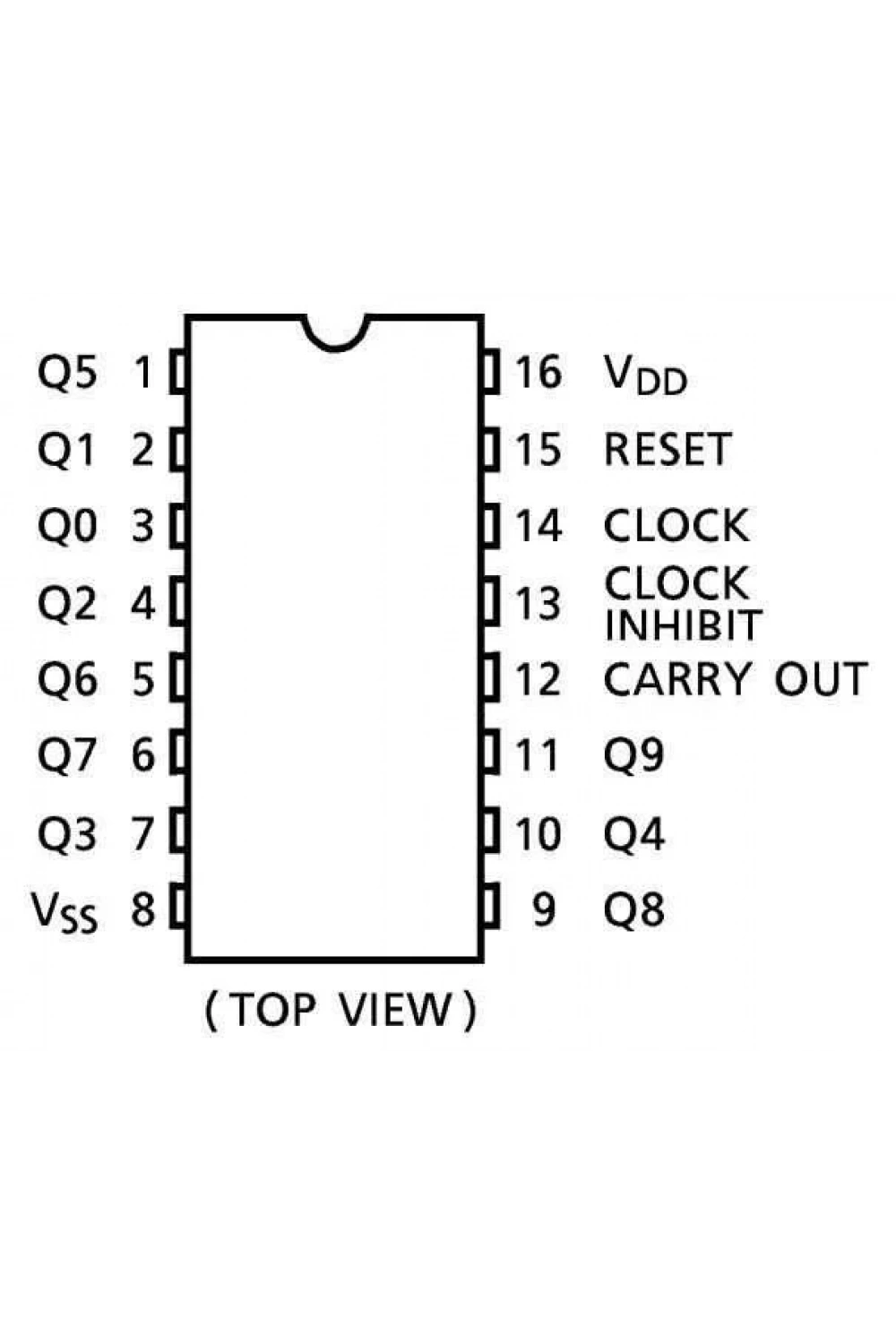 TC40174BP DIP-16 Flip Flop Entegresi