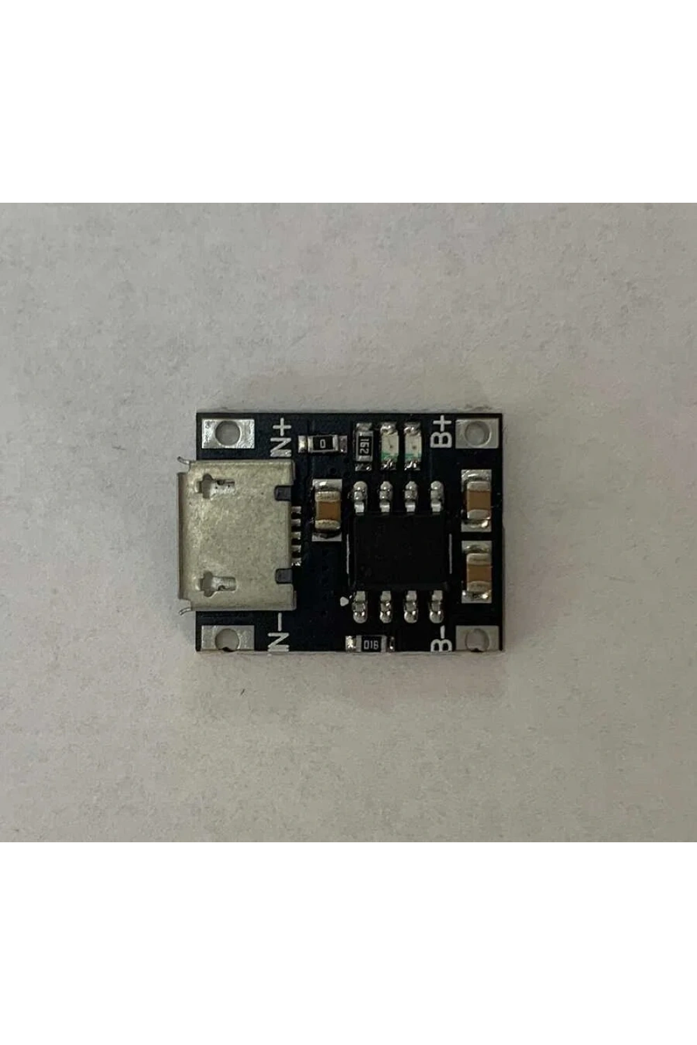 TC4056 TC4056A Micro USB 1S 5V-6V 4.2V 1A Lityum Batarya Şarj Kartı