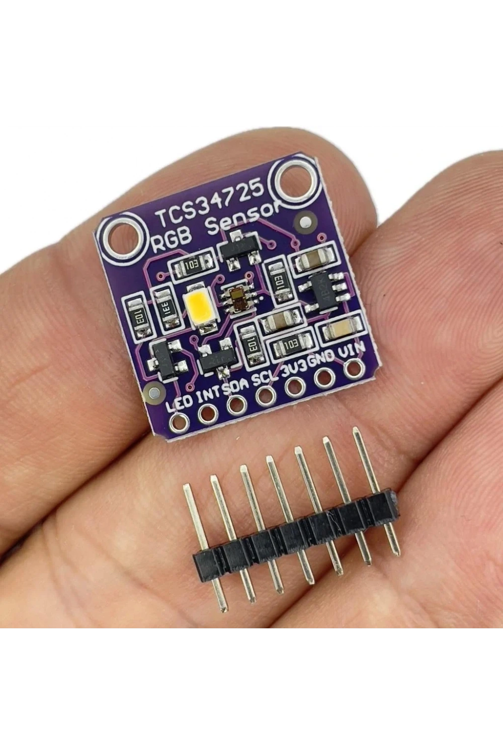 TCS34725 RGB Renk Algılama IR Filtre Sensör Modül
