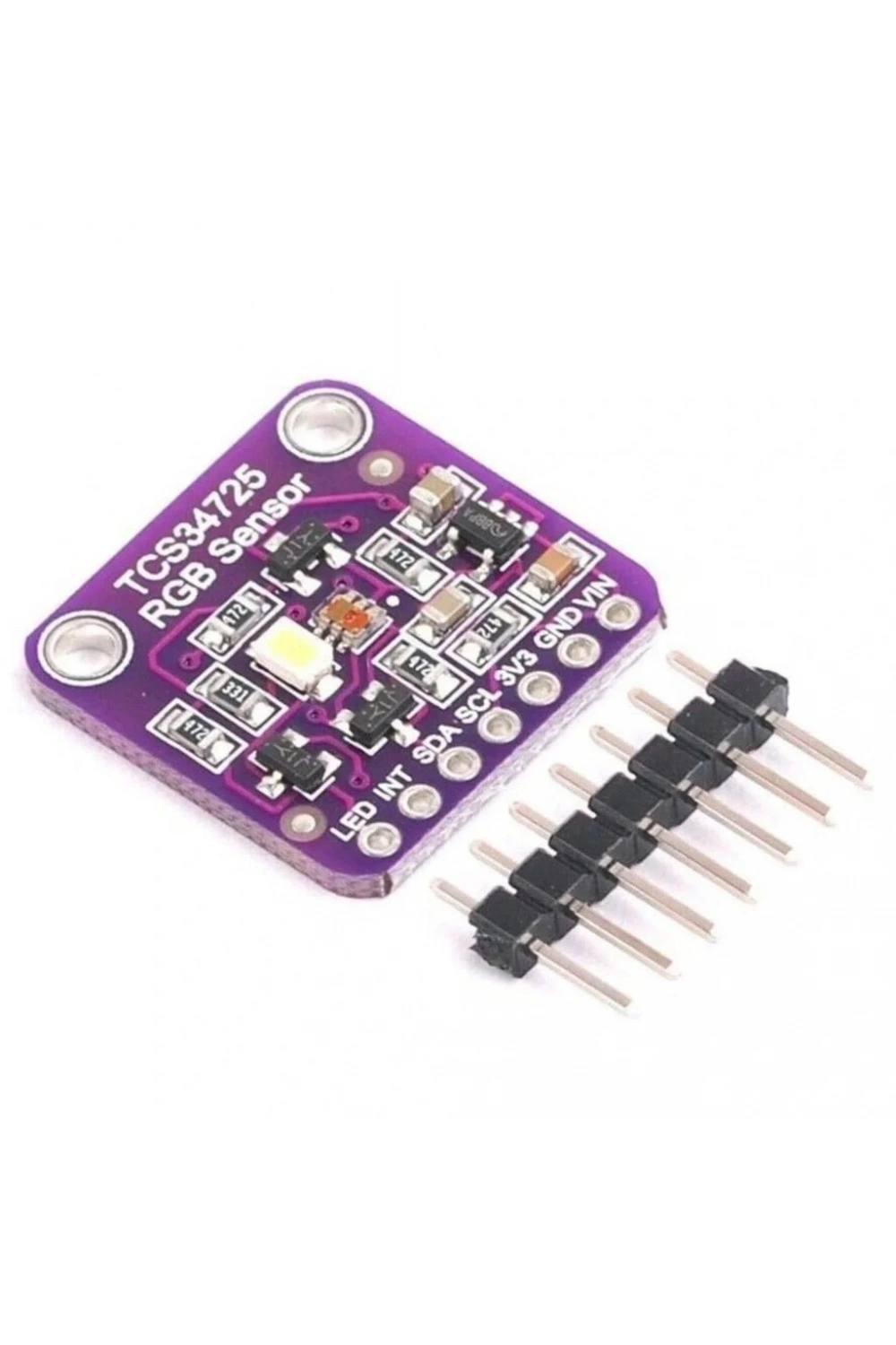 TCS34725 RGB Renk Algılama IR Filtre Sensör Modül