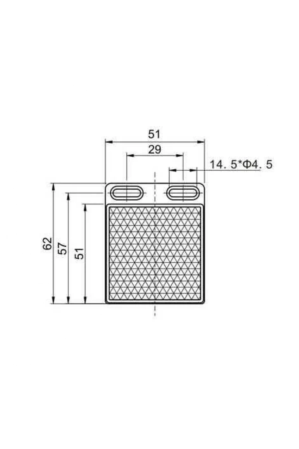 TD-08-2 Reflektör / Mesafe Sensörleri Uyumlu