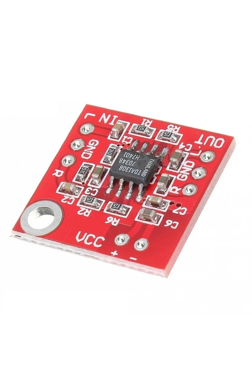 TDA1308 3-6V Stereo Kulaklık Amplifikatörü Modülü