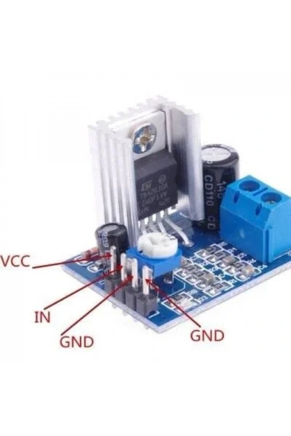 TDA2030A Mono 18W Amfi Devresi Modülü