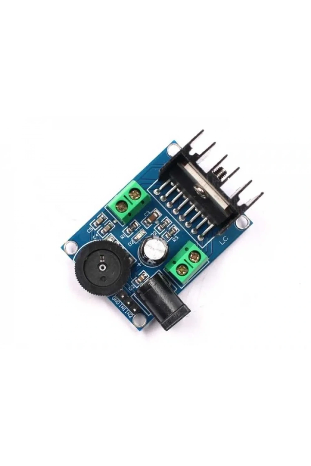 TDA7266 2*15W Çift Kanal Amfi Devresi