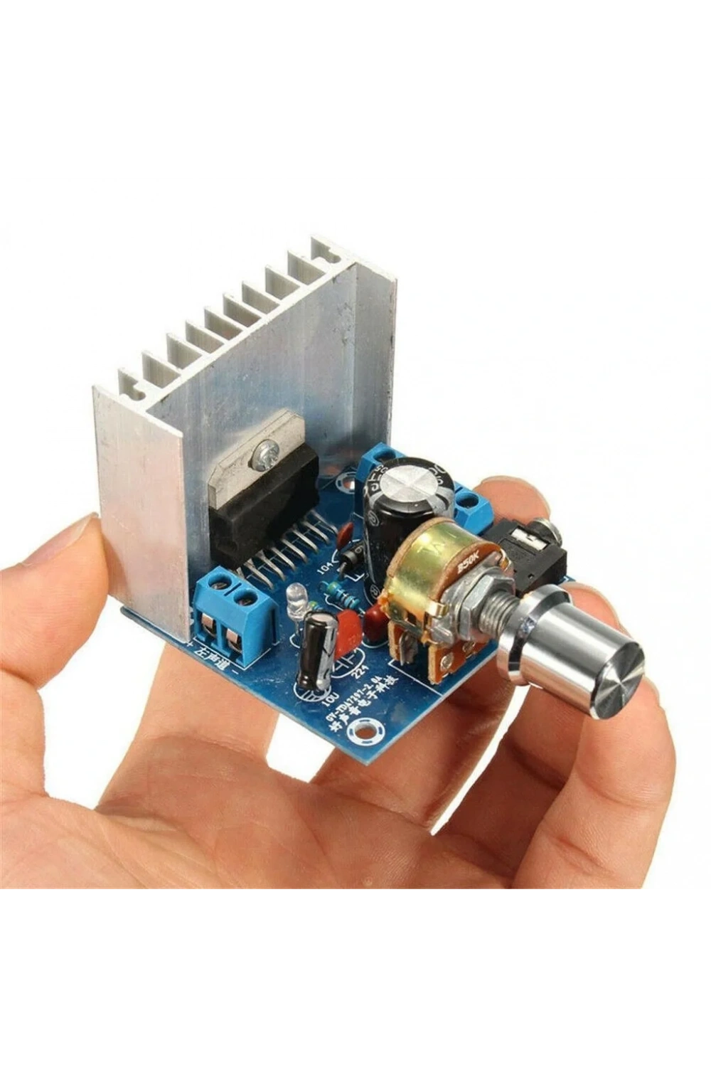 TDA7297 Amfi Devresi Amplifikatör Çift Kanal 2x15W