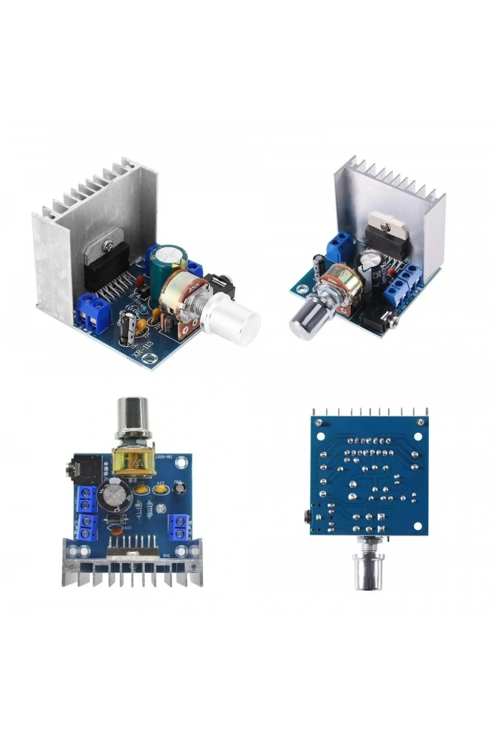 TDA7297 Amfi Devresi Amplifikatör Çift Kanal 2x15W