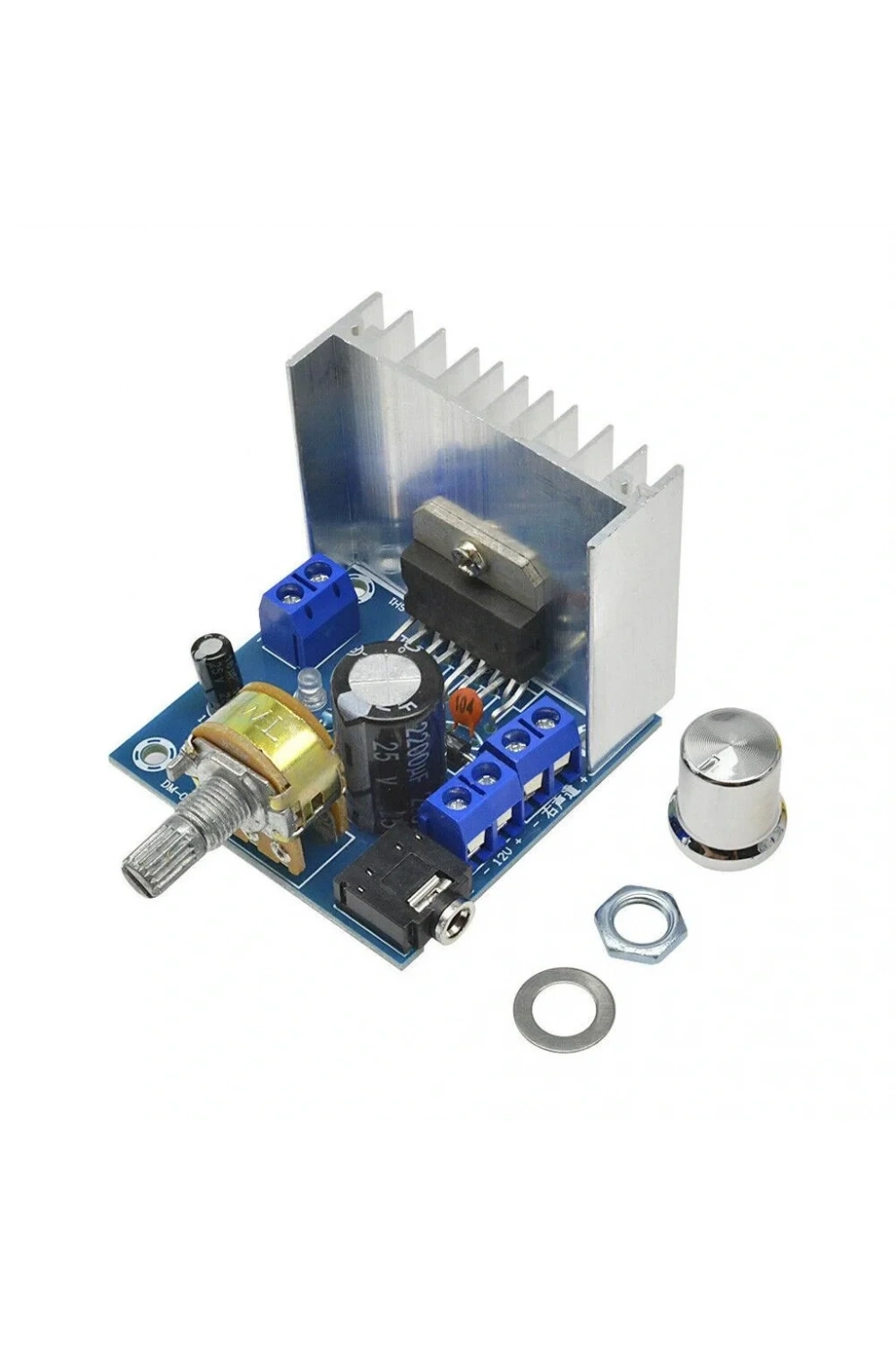 TDA7297 Amfi Devresi Amplifikatör Çift Kanal 2x15W