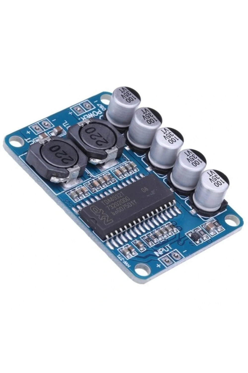 TDA8932 35W Dijital Amplifikatör Kartı