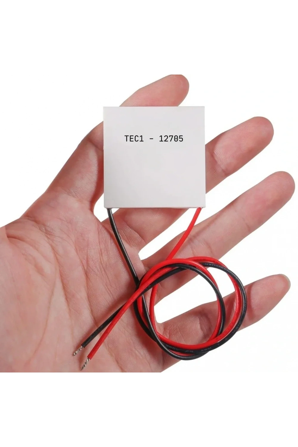 TEC1-12705 Peltier Soğutucu 40x40mm 12V 49W