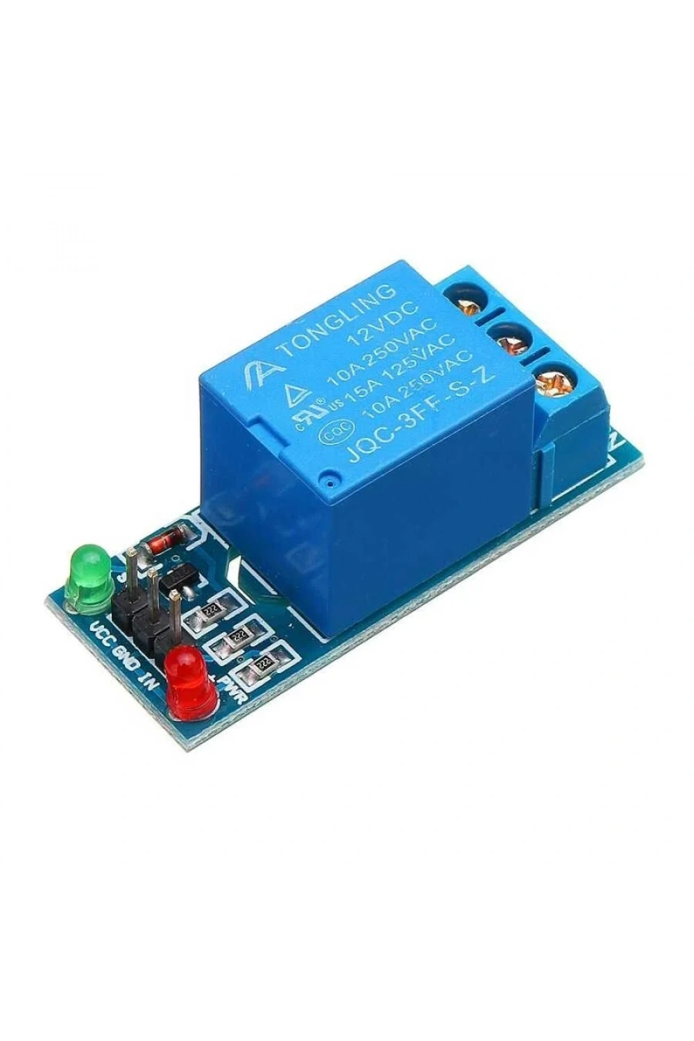 Tekli 12V Röle Kartı