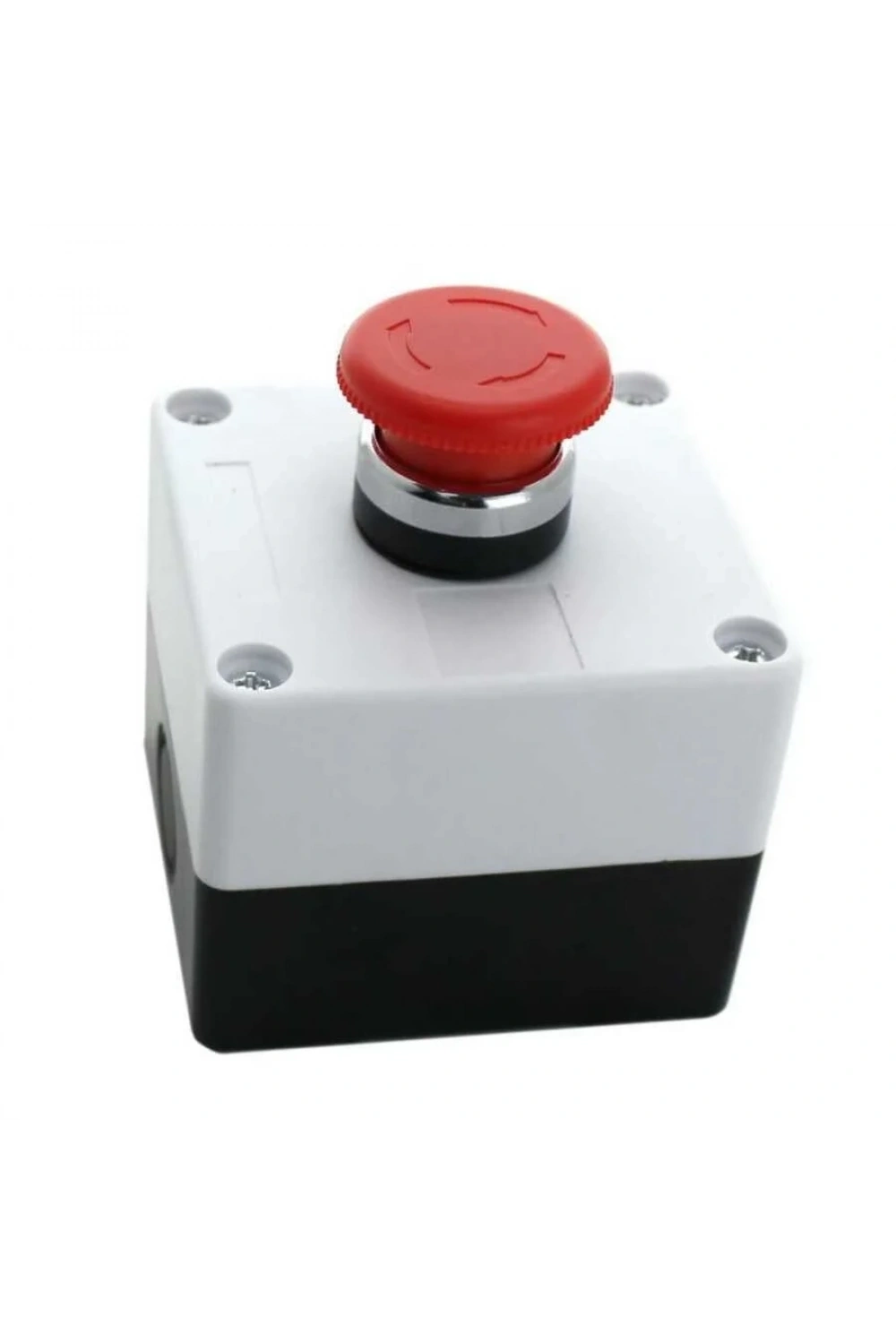 Tekli Acil Stop Buton Kutusu