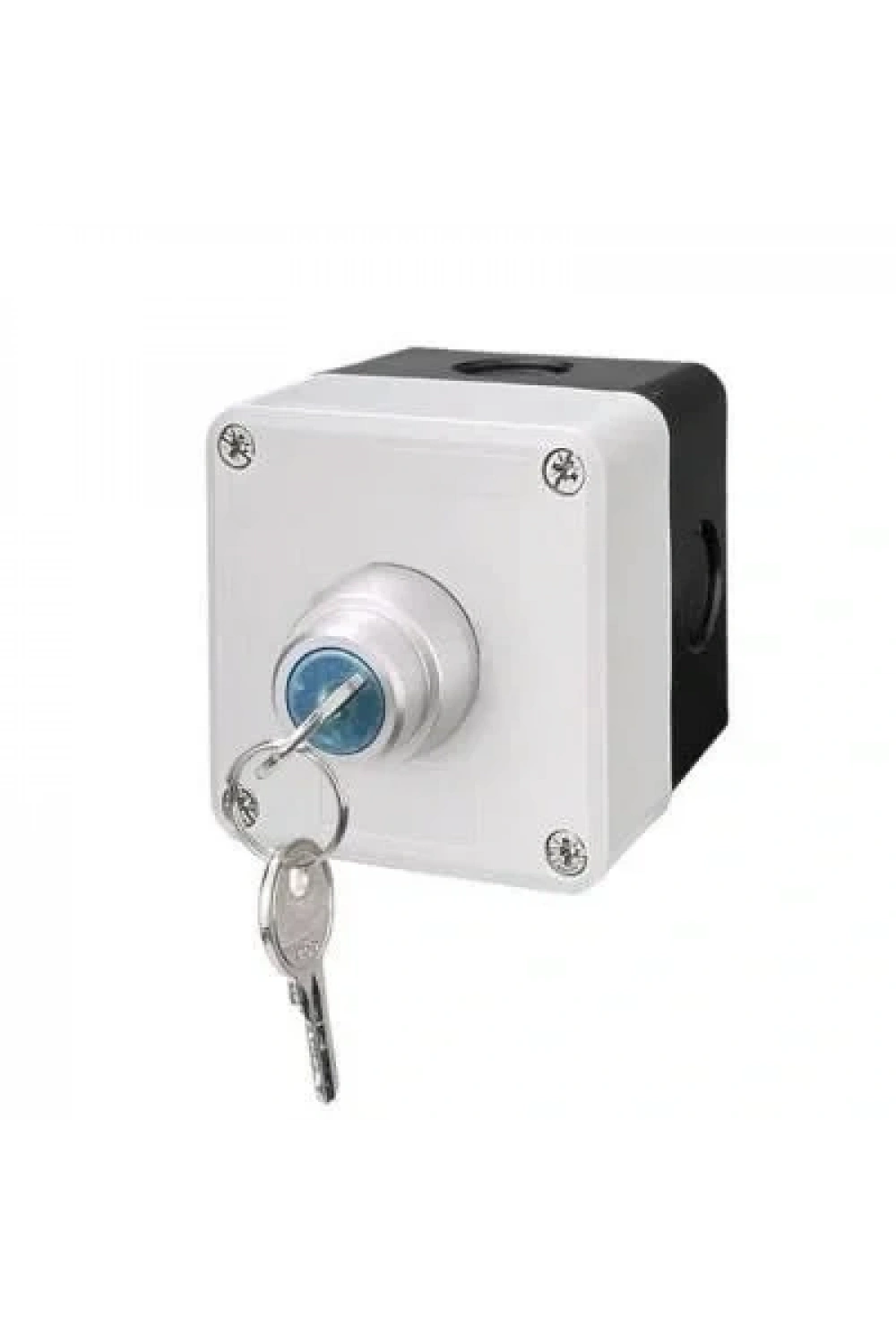 Tekli Anahtarlı Switch Buton Kutusu