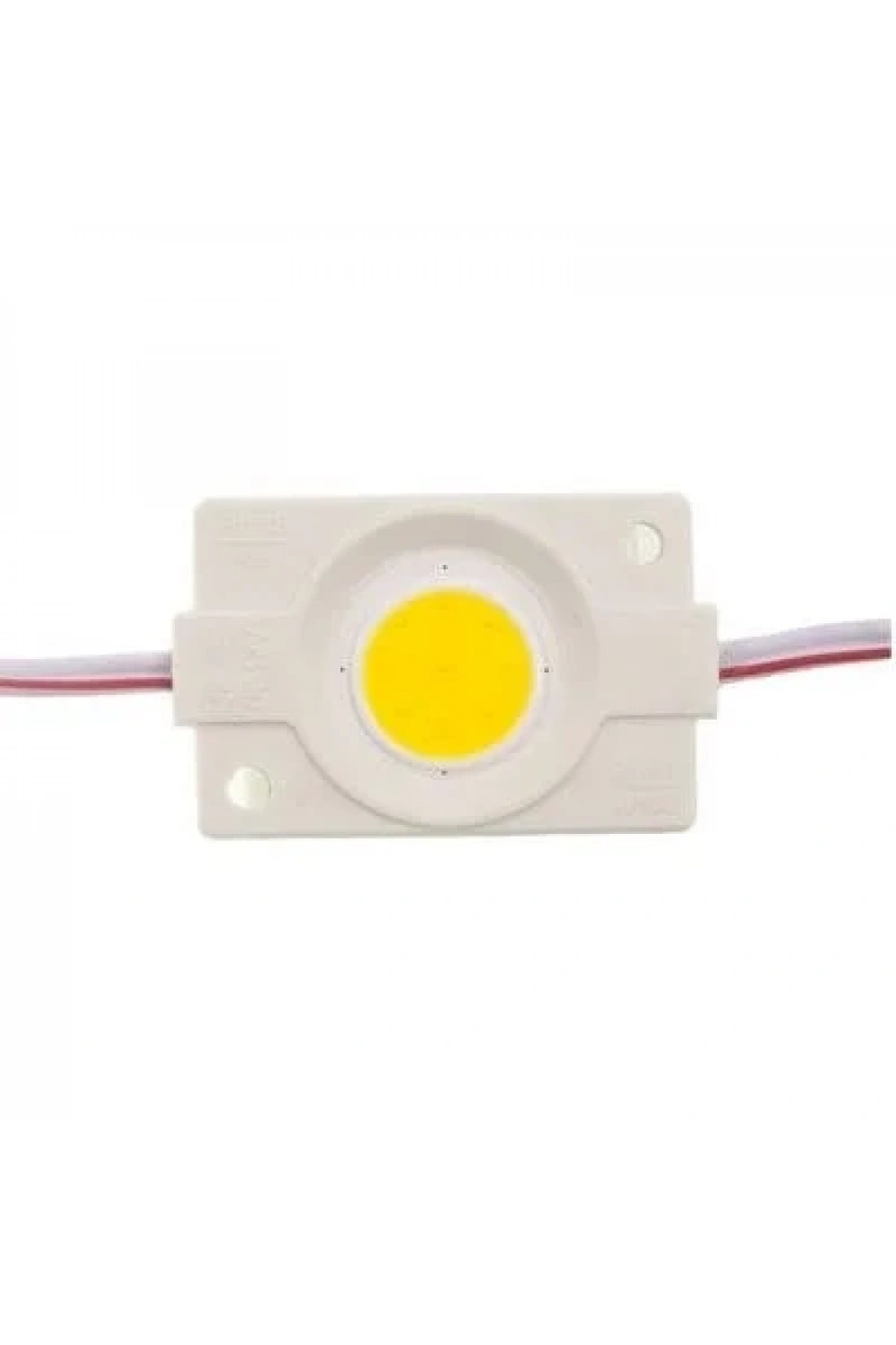 Tekli Su Gerçimez Cob Led Modülü - Beyaz 12V 2.4W
