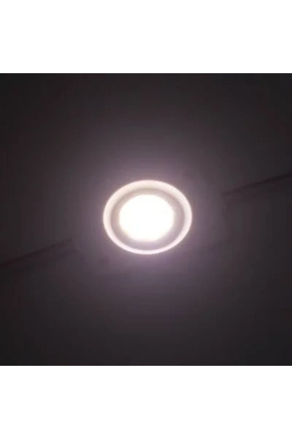 Tekli Su Gerçimez Cob Led Modülü - Gün Işığı 12V 2.4W