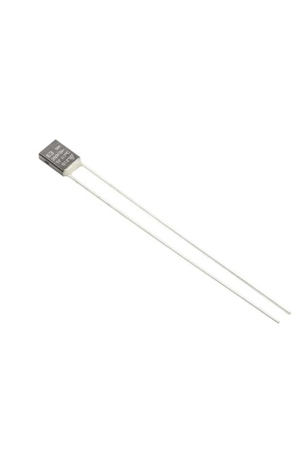 TF117 E3 117°C 250V 3A Termik Sigorta