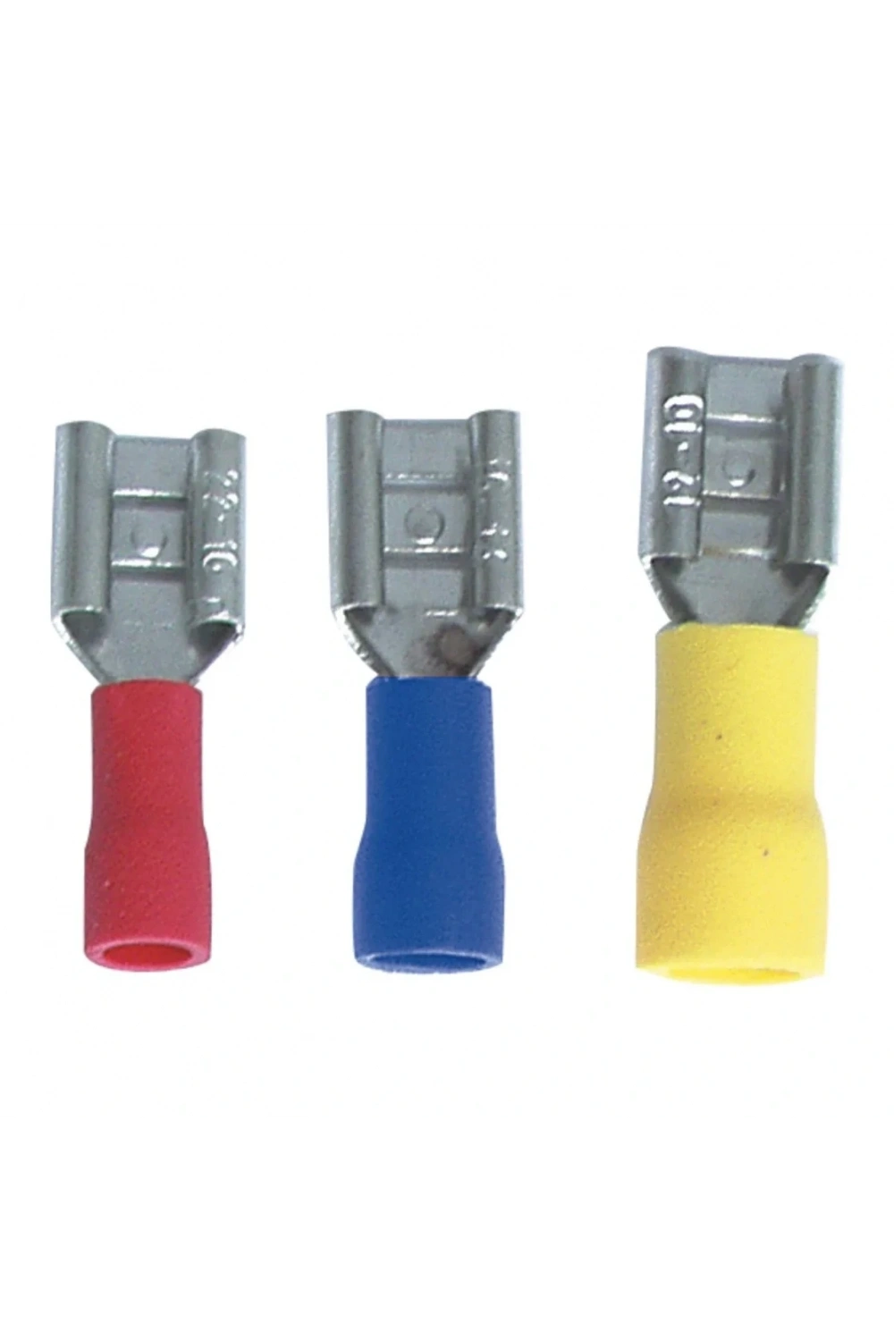 TFD - 5638 4.0-6.0mm2 Dişi Faston Tip İzoleli Kablo Ucu Sarı - 100 Adet