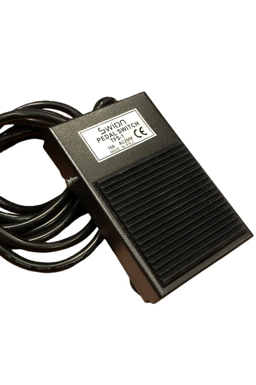 TFS-1 Pedal Switch Metal 2M Kablolu