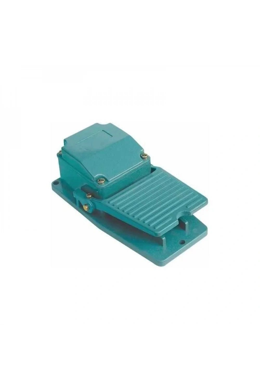 TFS-404 1NO+1NC Aluminyum Gövde Pedal