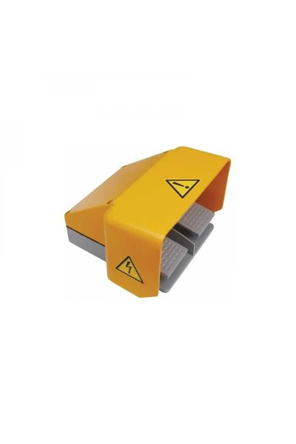 TFS-602 2NO+2NC Aluminyum Gövde Pedal