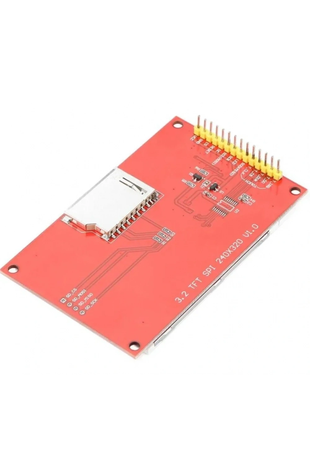 TFT LCD SPI Seri Arayüzlü 3.2 İnç ILI9341 Ekran Modülü (Dokunmatiksiz)